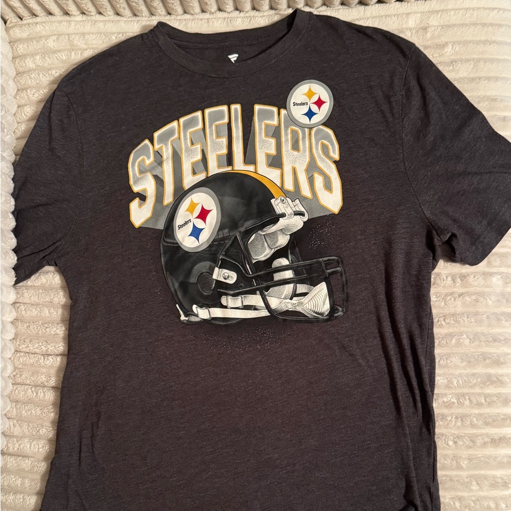 Pittsburgh Steelers Fanatics Black T-Shirt